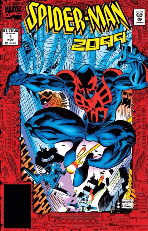 spider man 2099 first appearance